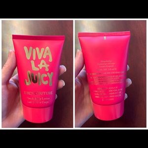 Juicy couture body lotion full size